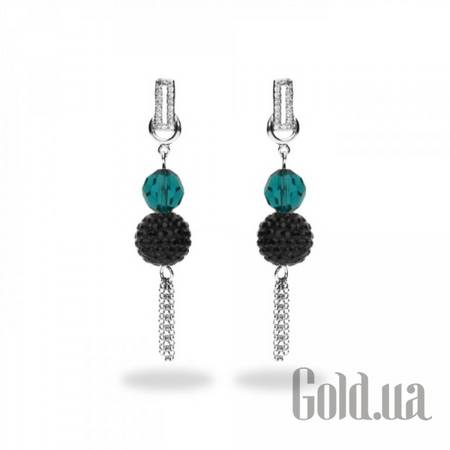 Серьги с подвесками Серьги с кристаллами Swarovski