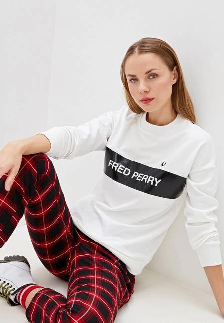 Свитшот Свитшот Fred Perry