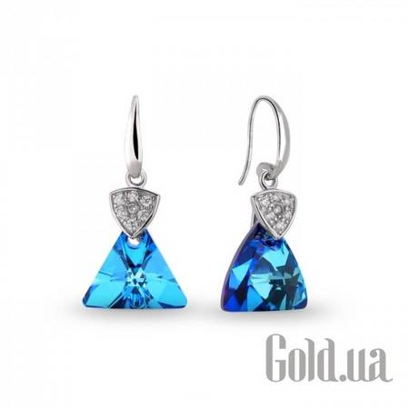 Серьги с подвесками Серьги с кристаллами Swarovski