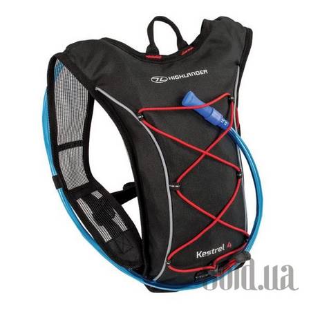 Рюкзак Рюкзак Kestrel 4 Hydration Pack 6 Black/Red