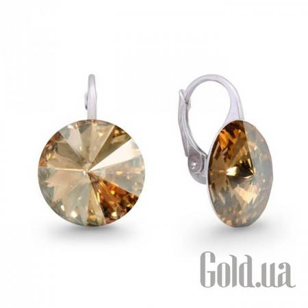 Серьги Серьги с кристаллами Swarovski