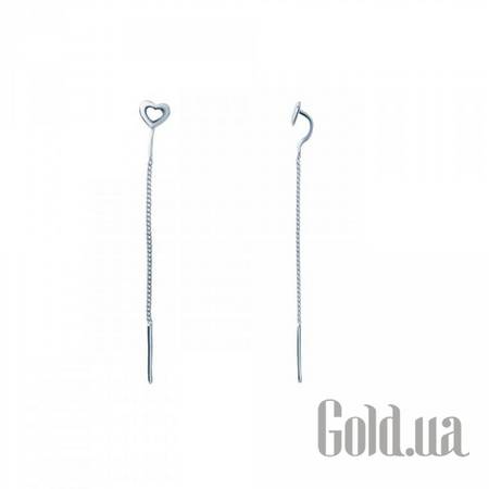 Серьги-гвоздики Серебряные серьги