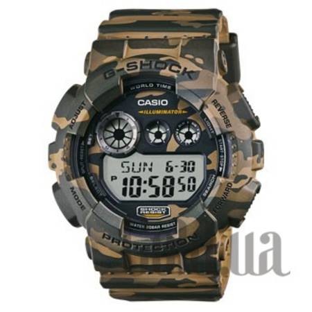 Японские часы Мужские часы G-Shock GD-120CM-5ER