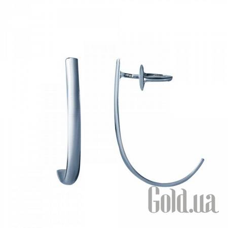 Серьги-гвоздики Серебряные серьги