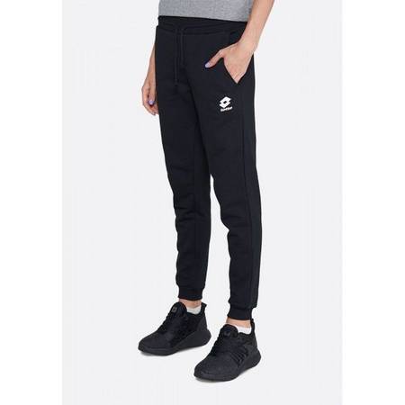 Спортивные штаны женские Lotto SMART W II PANT FT  ALL BLACK 214480/1CL