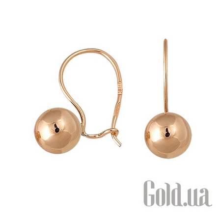 Детские серьги Золотые серьги