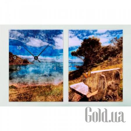 Настенные часы Настенные часы 1C-51-2p-W