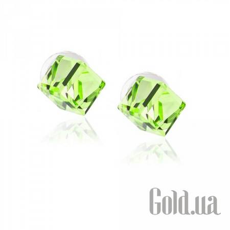 Пусеты (гвоздики) Серьги с кристаллами Swarovski