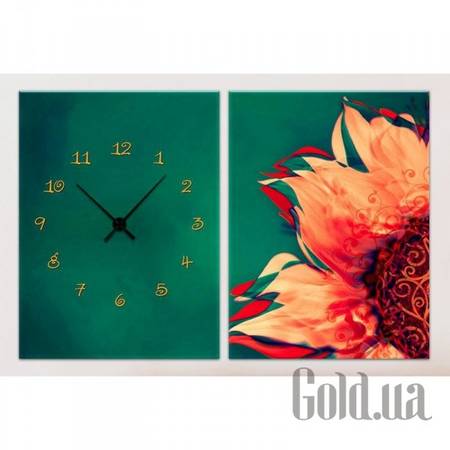 Настенные часы Настенные часы 1C-164-2p-W