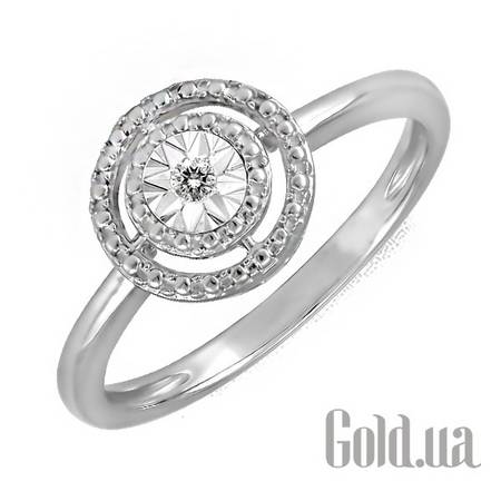 Кольцо Золотое кольцо с бриллиантом, 16