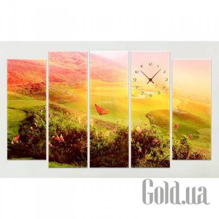 Настенные часы Настенные часы 1C-84-5p-W