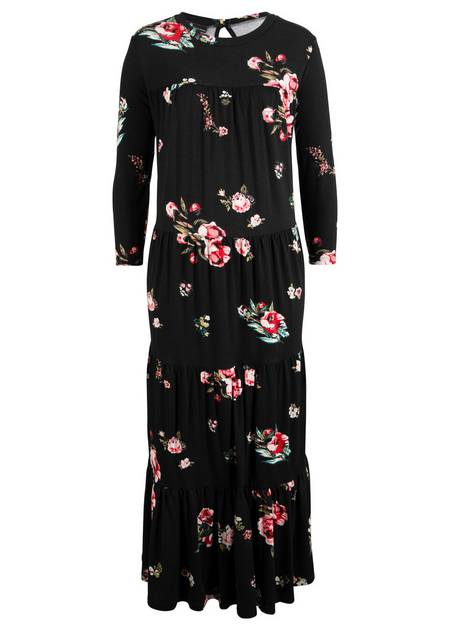Платье с цветочным узором от Maite Kelly