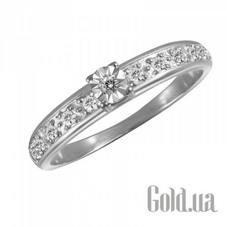 Кольцо Эдем Золотое кольцо с бриллиантами, 19
