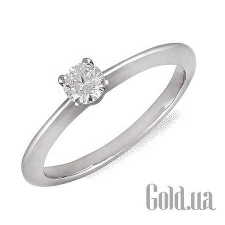 Кольцо Золотое кольцо с бриллиантом, 16.5