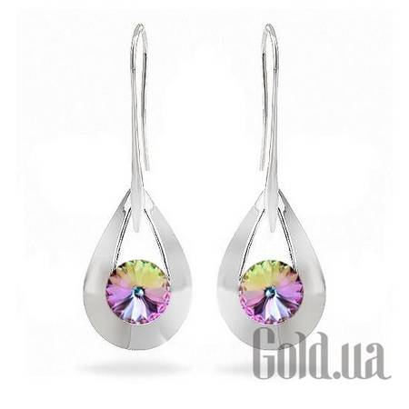 Серьги Серьги с кристаллами Swarovski