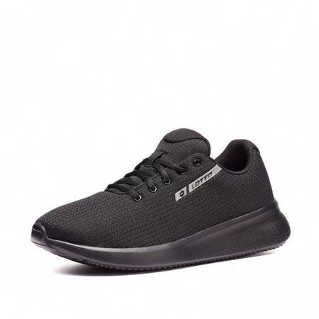 Кроссовки мужские Lotto TERABREEZE 2  ALL BLACK/GRAVITY TITAN 214749/1H8