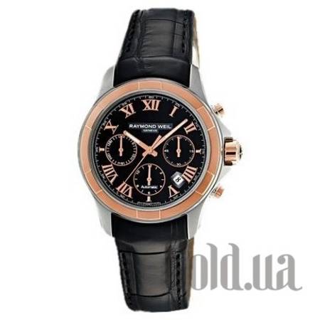 Швейцарские часы Мужские часы Parsifal Chronograph 7260-SC5-00208