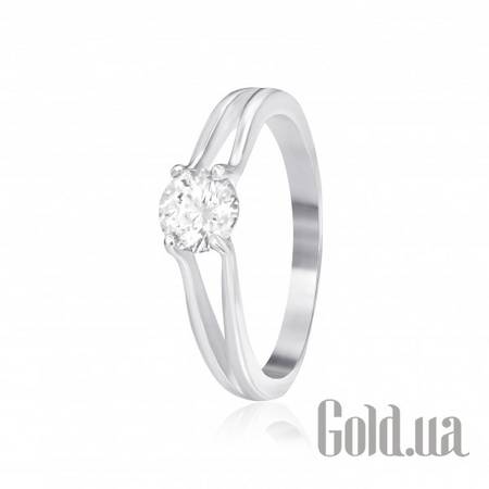 Кольцо Silvex925 Серебряное кольцо с Swarovski Zirconia, 18.5