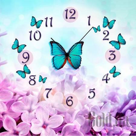 Настенные часы Настенные часы 2C-16-45x45-W