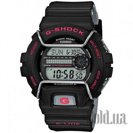 Японские часы Мужские часы G-SHOCK GLS-6900-1ER