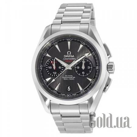 Швейцарские часы Мужские часы Seamaster Aqua Terra GMT Chronograph 231.10.43.52.06.001