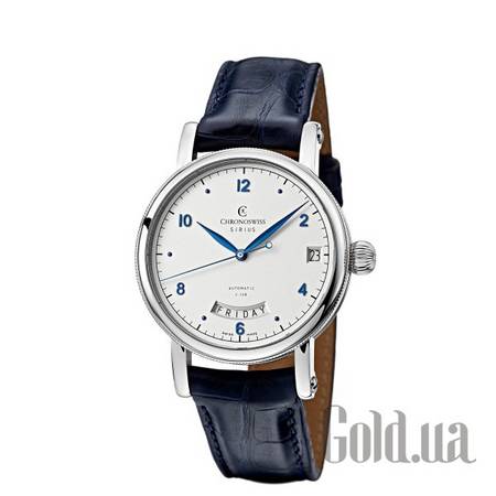 Швейцарские часы Sirius Day Date CH 1923 BL