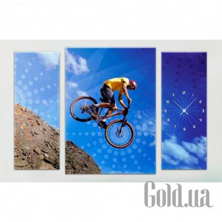 Настенные часы Настенные часы 1C-177-3p-W