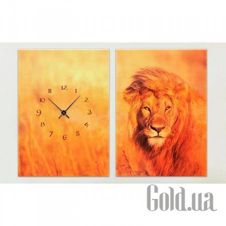 Настенные часы Настенные часы 1C-52-2p-W