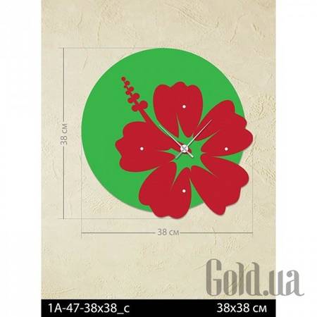 Настенные часы Настенные часы 1A-47-38x38_c