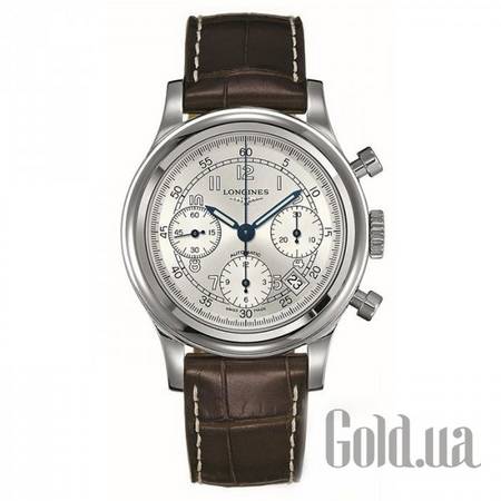 Швейцарские часы Мужские часы Heritage Chronograph L2.745.4.73.0