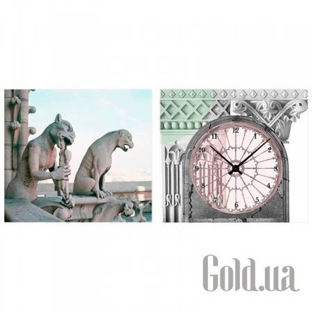 Настенные часы Настенные часы 3C-55-2p-W