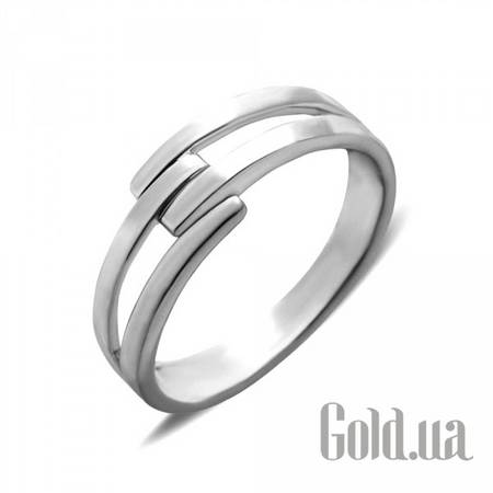 Женские кольца Akvamarin Женское серебряное кольцо, 17.5