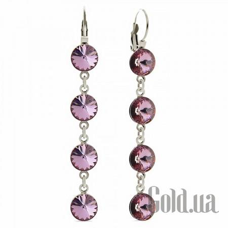 Серьги с подвесками Серьги с кристаллами Swarovski