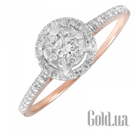 Кольцо Золотое кольцо с бриллиантами