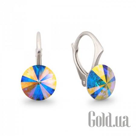 Серьги Серьги с кристаллами Swarovski