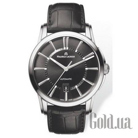 Швейцарские часы PONTOS DAY-DATE PT6148-SS001-330