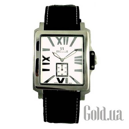 Швейцарские часы 4492.1.1069 stainless-b, ss, black leather