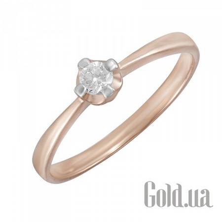 Кольцо Золотое кольцо с куб.цирконием, 15