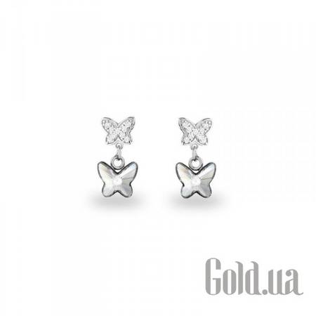 Серьги с подвесками Серьги с кристаллами Swarovski