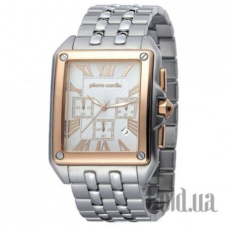 Дизайнерские часы Rectangle Homme Chrono PC100781F02