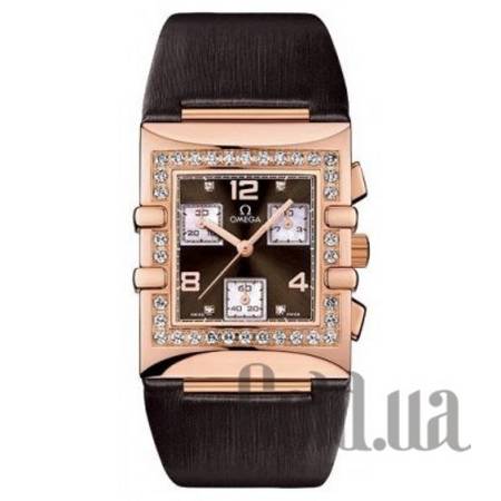 Швейцарские часы Constellation Quadra Chrono Ladies 113.57.28.70.63.001