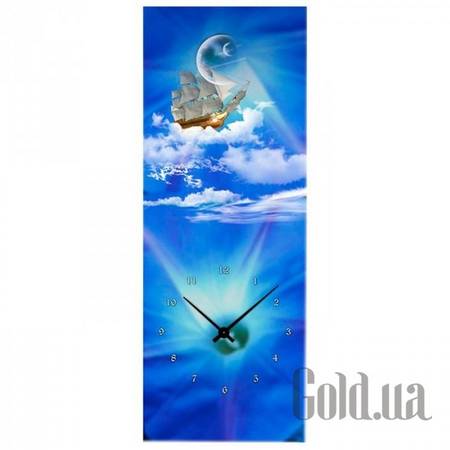Настенные часы Настенные часы 3C-9-30x90-W