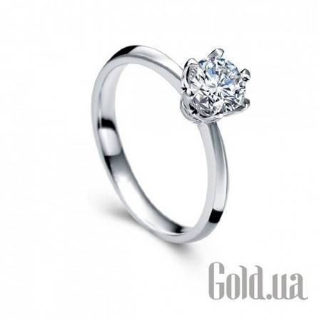 Кольцо Золотое кольцо с бриллиантом, 19