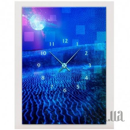 Настенные часы Настенные часы 1C-192-50x70-W