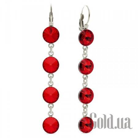 Серьги с подвесками Серьги с кристаллами Swarovski