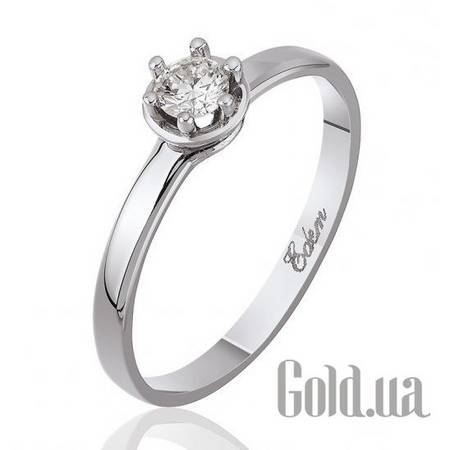 Кольцо Золотое кольцо с бриллиантом, 18