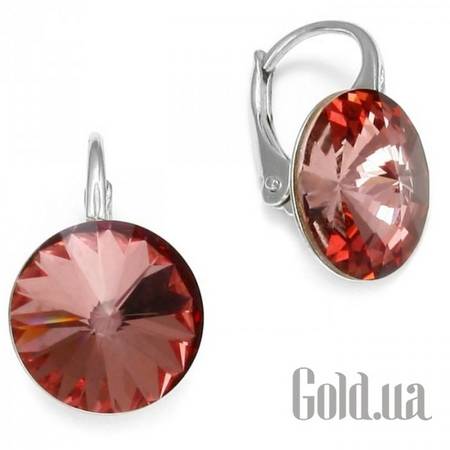 Серьги Серьги с кристаллами Swarovski