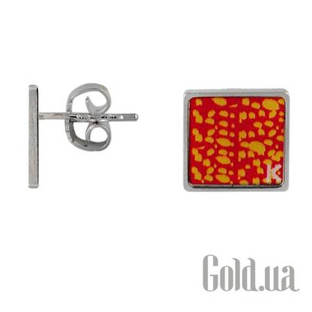 Серьги-гвоздики Серебряные серьги