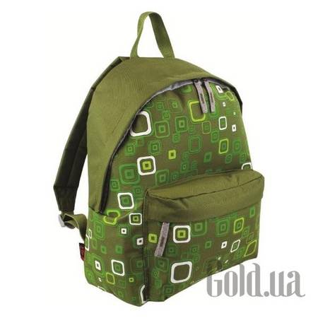 Рюкзак Рюкзак Zing 20 Kaleidos Square Print Green