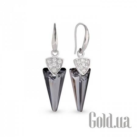 Серьги с подвесками Серьги с кристаллами Swarovski